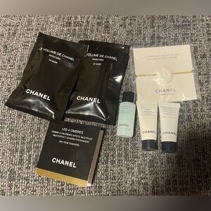Chanel beauty samples and beauty bracelet